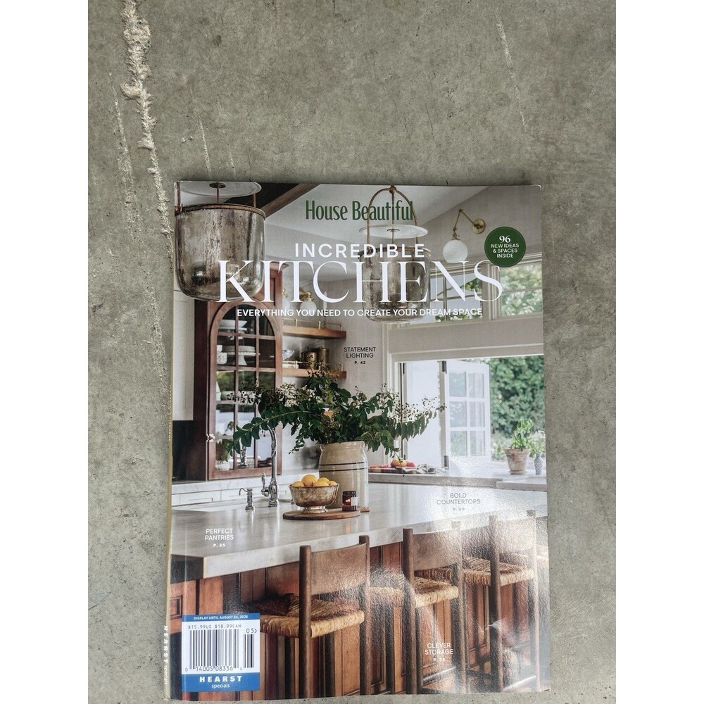 House Beautiful: Incredible Kitchens Magazine May 2026